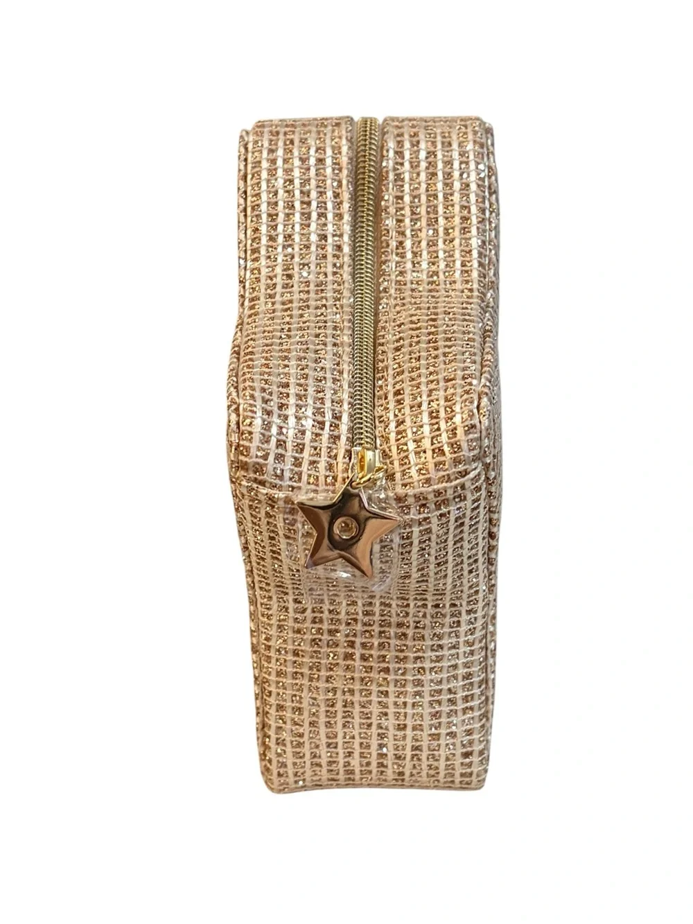 Dior Holiday 2025 Gold Star Pouch, limited-edition makeup case